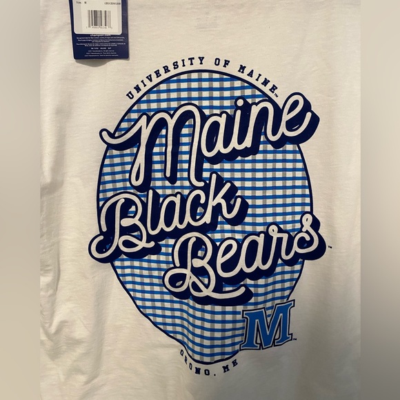 University of Maine Black Bears T Shirt by Champion - Picture 3 of 6